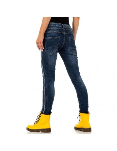 Juwelen-Seitenband-Jeans