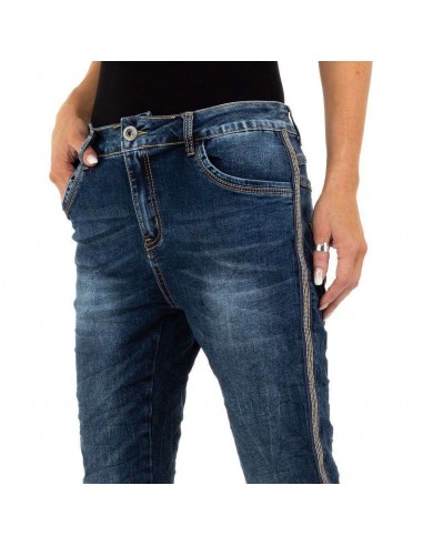 Jeans met Jewel-band