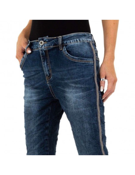 Juwelen-Seitenband-Jeans