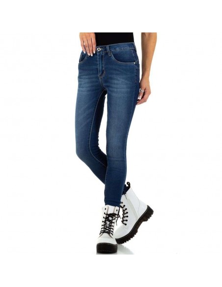 Dames jeans, blauw