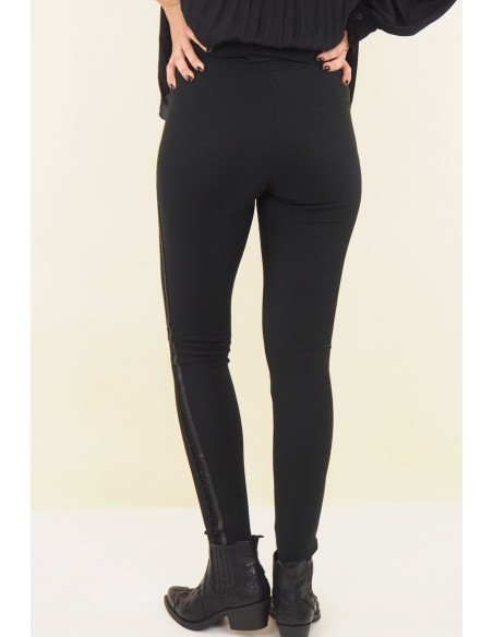 Zwarte legging