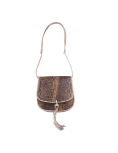 Sac en peau de serpent