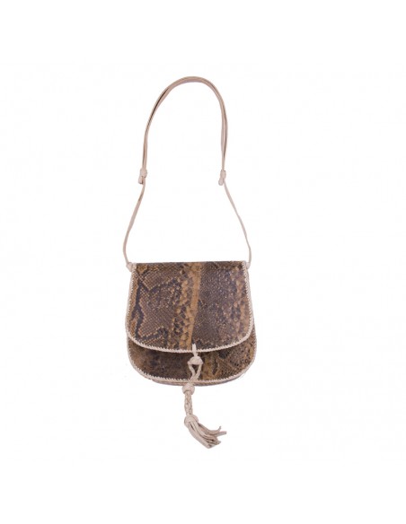 Schlangenhaut Tasche