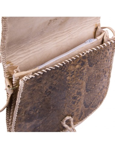 Schlangenhaut Tasche