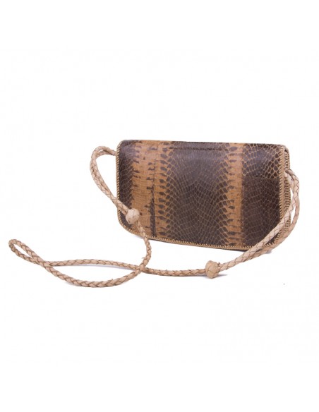 Snake skin bag
