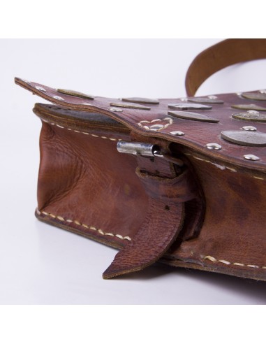 Leather bag coins