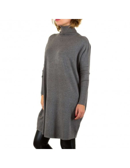 Loose turtleneck sweater - various colors