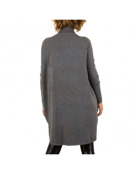 Loose turtleneck sweater - various colors