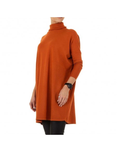 Loose turtleneck sweater - various colors