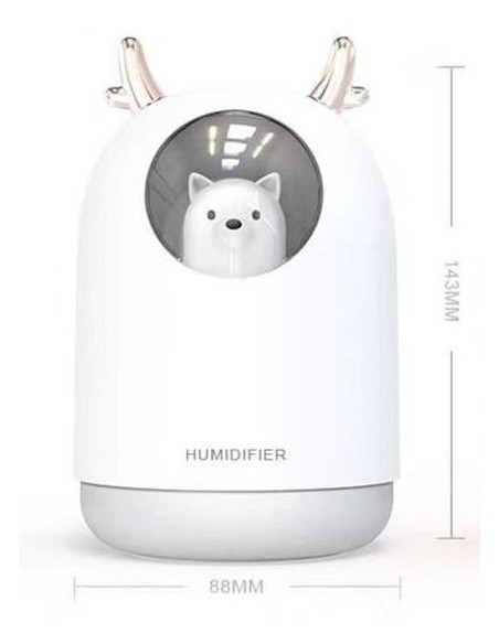 Diffuseur d'huile essentielle - petit chat dimensions