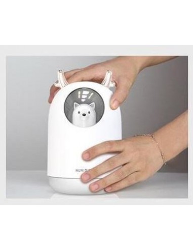 Diffuseur d'huile essentielle - petit chat utilisation 1