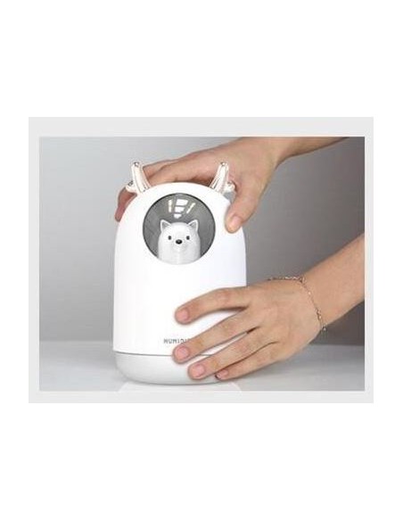 Diffuseur d'huile essentielle - petit chat utilisation 1