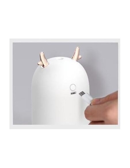 Diffuseur d'huile essentielle - petit chat utilisation 3