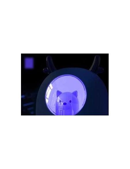 Diffuseur d'huile essentielle - petit chat lumière 1