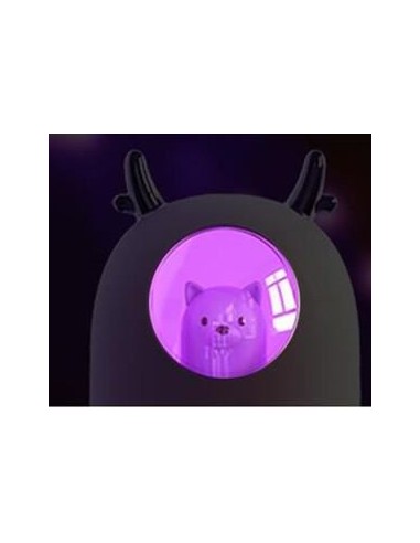 Diffuseur d'huile essentielle - petit chat lumière 2