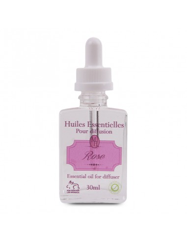 Essential oil with Rose for diffusion