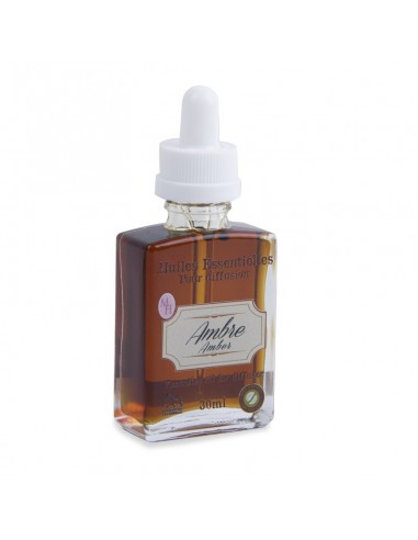Amberkleurige etherische olie voor diffusie