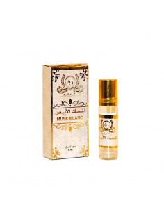 Parfümroller mit weißem Moschus 6ml