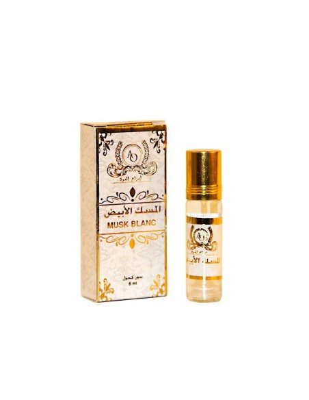 White Musk Perfume Roller 6ml