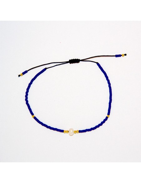 Zweifarbiges Perlmuttarmband