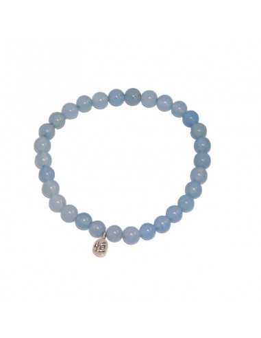 Natuurlijke blauwe jade armband