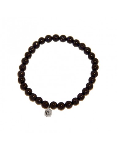 Blue sand pearl bracelet