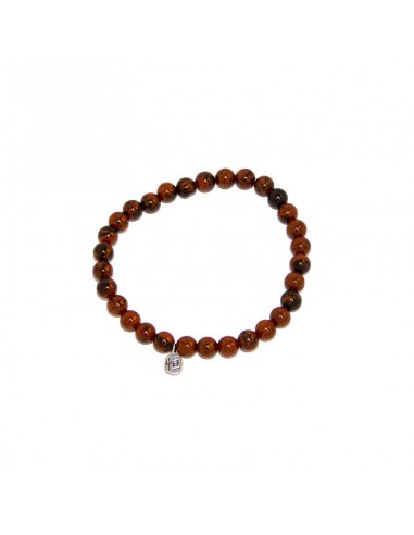 Mahogany mahogany obsidian bracelet
