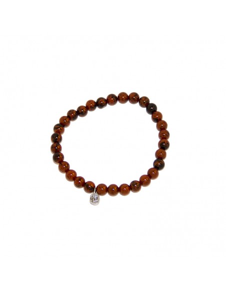 Mahogany mahogany obsidian bracelet