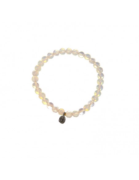 Bracelet en perles d'opaline