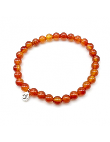 Carnelian bracelet
