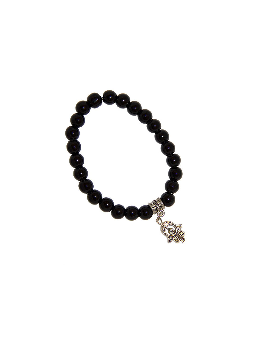 Black and White pearl bracelet