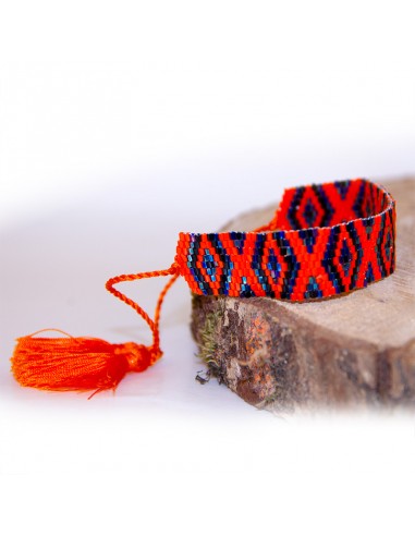 Miyuki kralen armband - diamanten en kwastjes