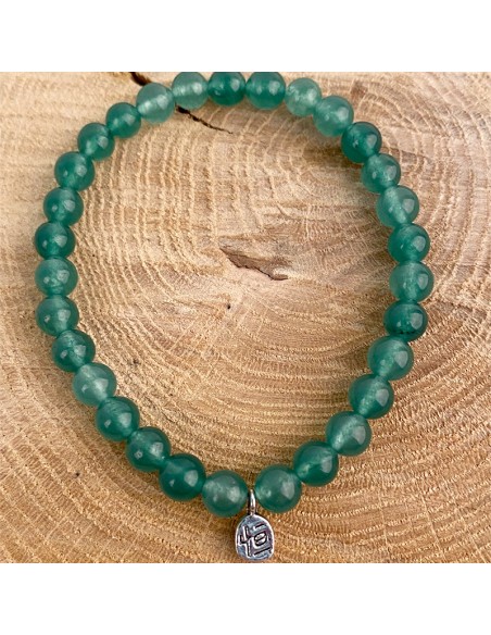 Aventurijn armband - steen van loslaten