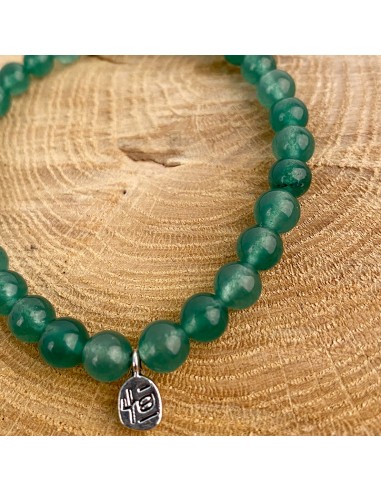 Aventurine bracelet - stone of letting go