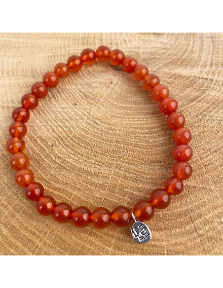 Carneool armband - steen van creativiteit