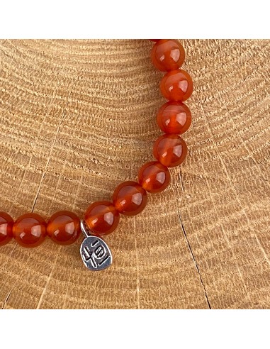 Carnelian bracelet - stone of creativity