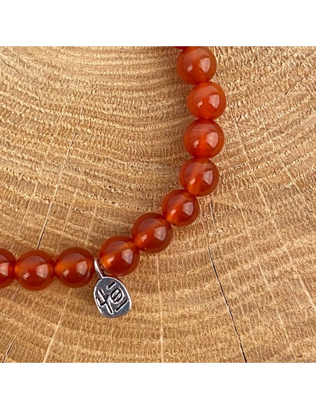 Carnelian bracelet - stone of creativity