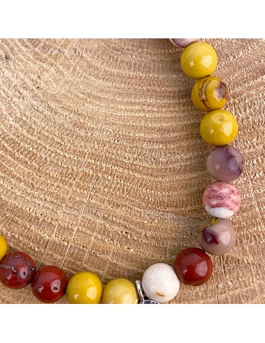 Mokaite Jasper bracelet - stone of protection