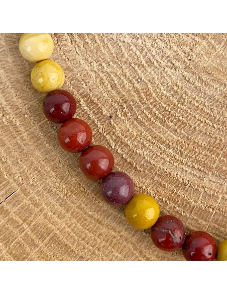 Mokaite Jasper bracelet - stone of protection