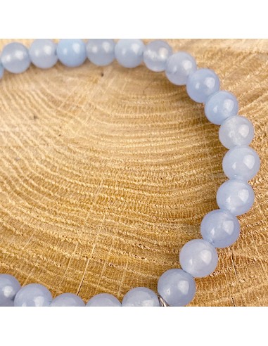 Blue Jade bracelet - stone of tranquility