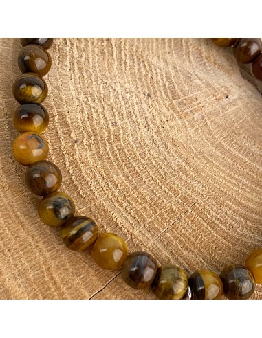Tiger's Eye bracelet - stone of protection