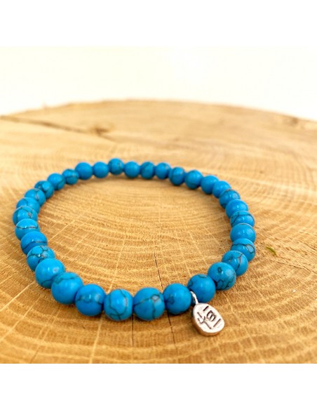 Turquoise armband - steen van communicatie