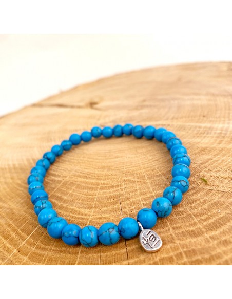 Turquoise bracelet - stone of communication