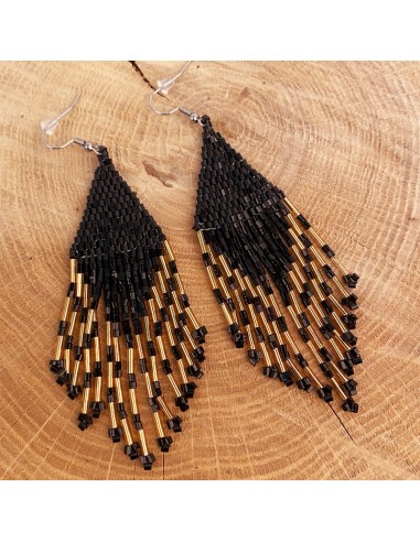 Diamond pearl earrings