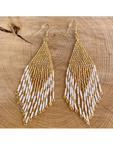 Diamanten parel oorbellen