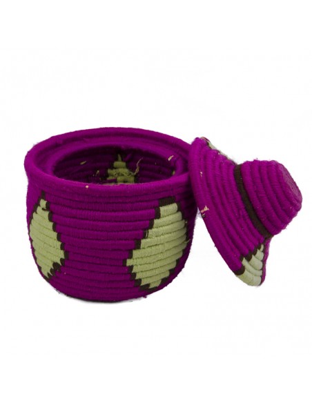 Marokkaanse mand - magenta