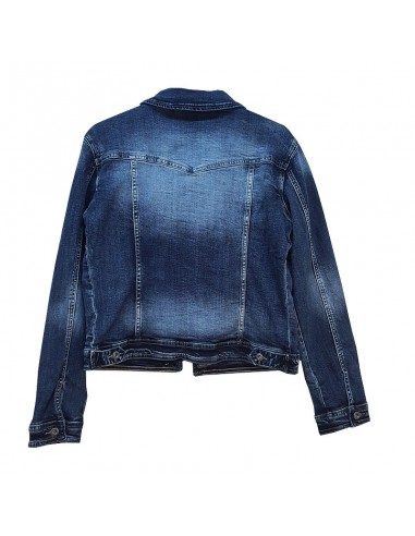 Denim jacket with pockets