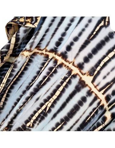 Sky blue long dress caftan style boho