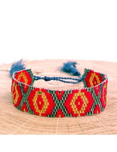 Miyuki kralen armband - diamanten en kwastjes