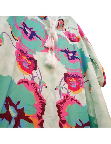 Bloemrijke Boho jurk - Viooltjes